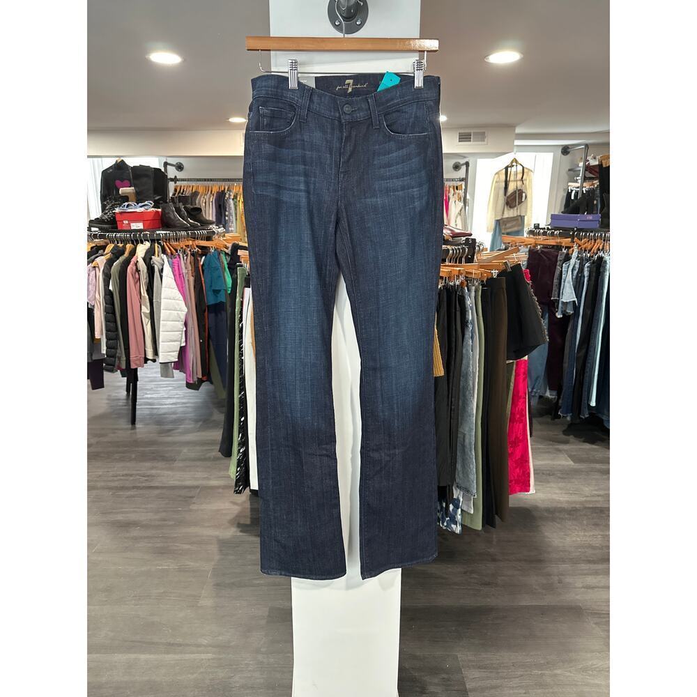 NWT Paige Mid Rise Bootcut Jeans Size 26